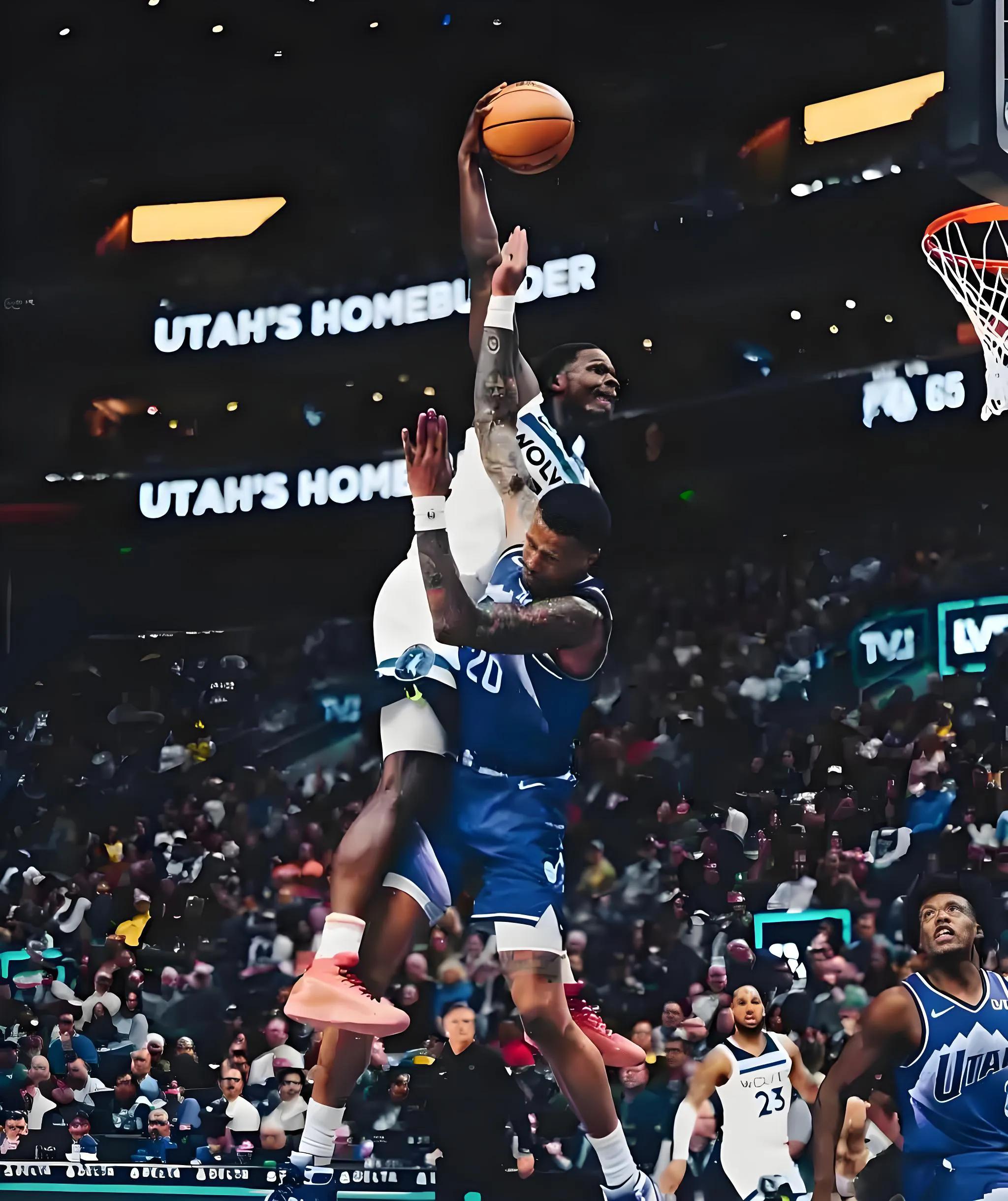 明尼苏达狼王逆袭之路_安东尼·爱德华兹NBA生涯回顾_安东尼·爱德华兹