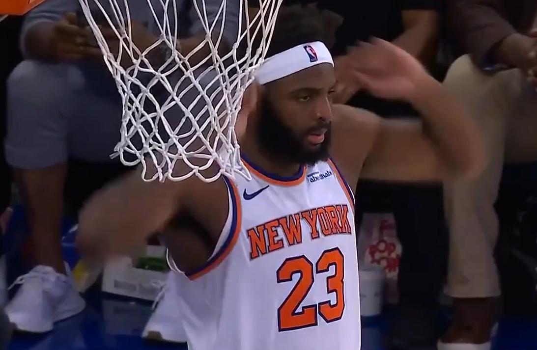 NBA季后赛东部决赛_纽约尼克斯队_尼克斯25年回归