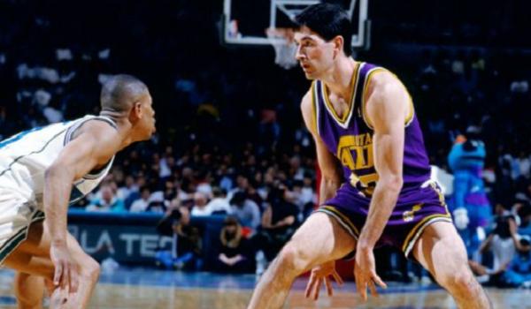 约翰·斯托克顿NBA最佳阵容_犹他爵士队历史最佳阵容_犹他爵士队