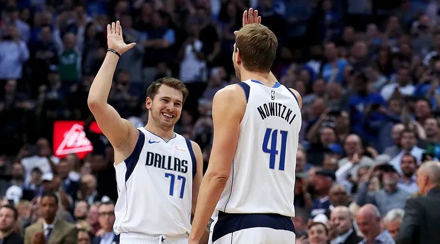 NBA最佳阵容一队球员_卢卡·东契奇_东契奇篮球天赋