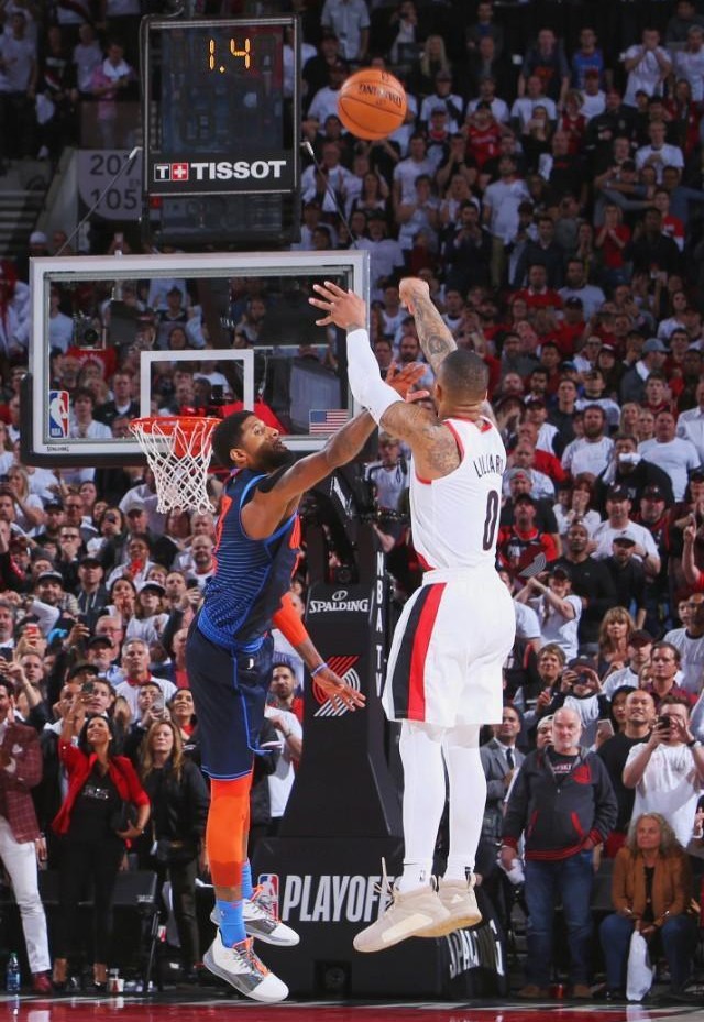 达米安·利拉德__ NBA球员精神分析 