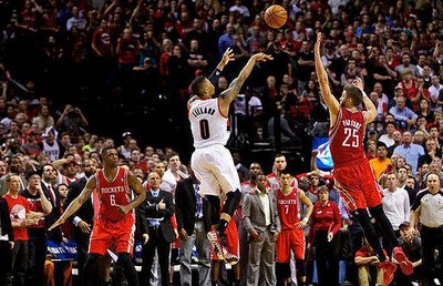 达米安·利拉德_ NBA球员精神分析 _