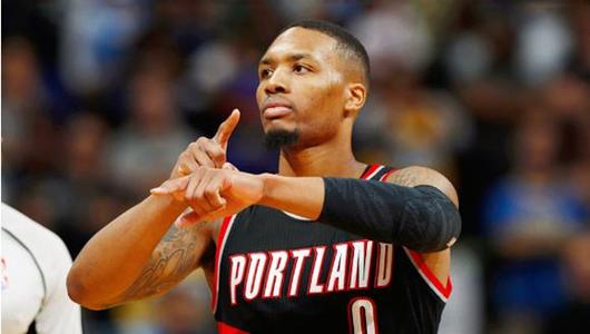 达米安·利拉德_利拉德NBA职业生涯回顾_利拉德一人一城英雄事迹