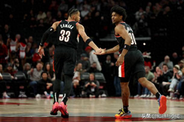 波特兰开拓者队_波特兰开拓者新星友谊_卡马拉亨德森NBA进步