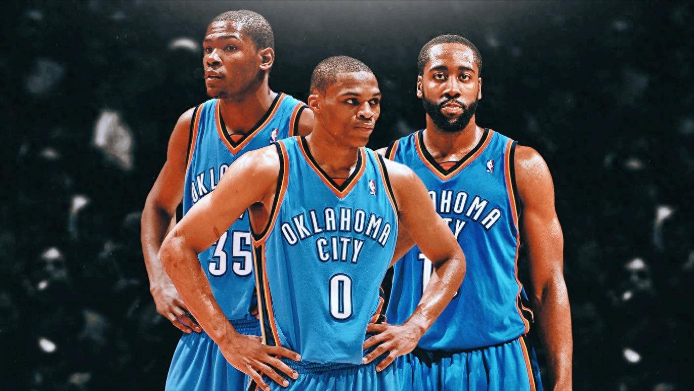 詹姆斯·哈登NBA合作历程_哈登杜兰特雷霆三少合作_詹姆斯·哈登