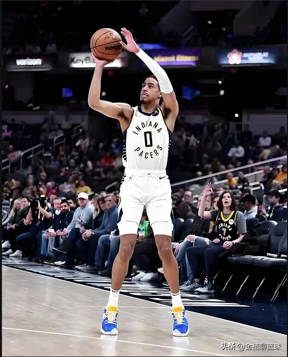 泰瑞斯-哈利伯顿绝杀三分_泰瑞斯·哈利伯顿_NBA哈里伯顿投篮姿势