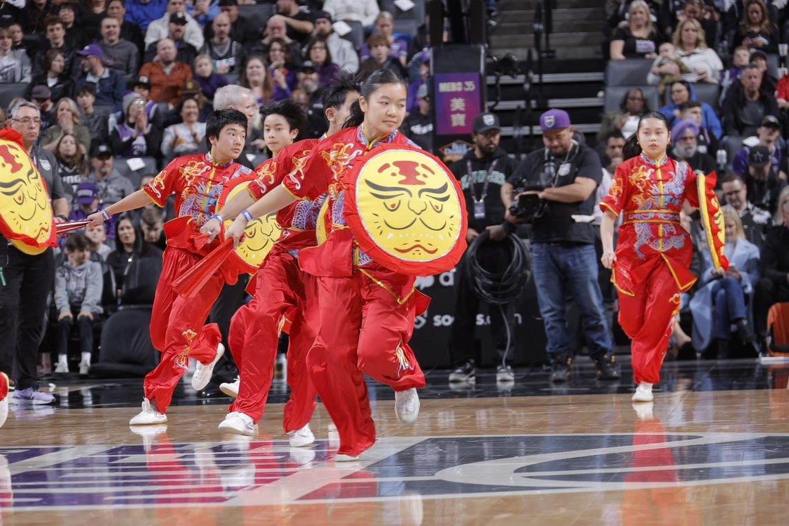 NBA新春贺岁活动_萨克拉门托国王队对阵俄克拉荷马城雷霆队_萨克拉门托国王队