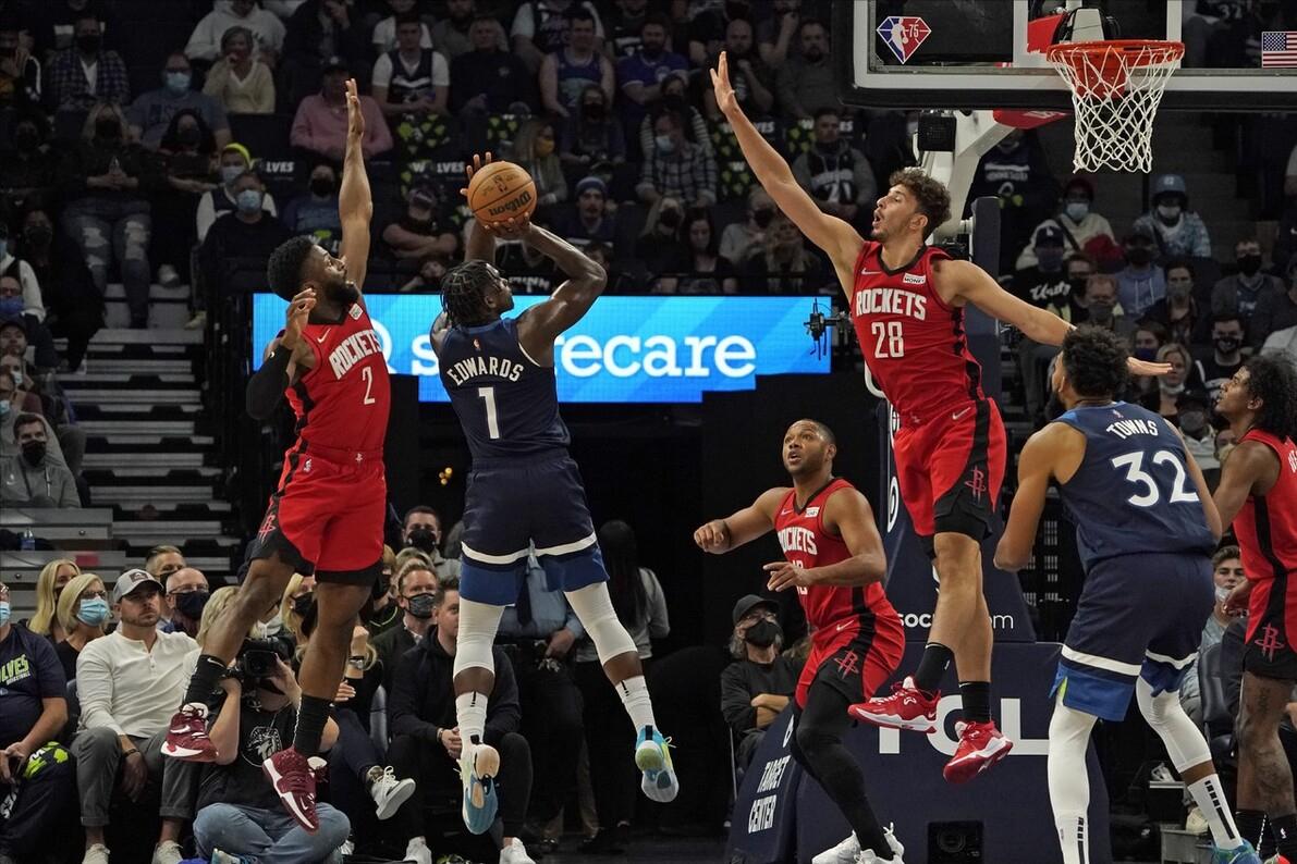 森林狼后卫爱德华兹赛季表现_NBA安东尼-爱德华兹数据统计_安东尼·爱德华兹