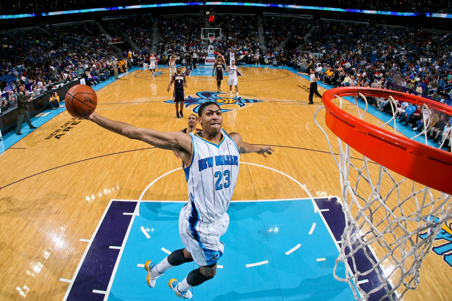  NBA 最佳阵容 戴维斯_安东尼·戴维斯_安东尼·戴维斯 NBA 步法