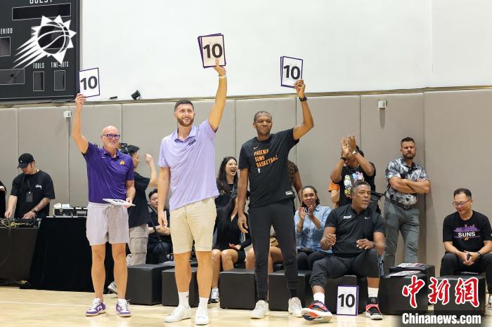 NBA球星互动扣篮大赛_菲尼克斯太阳队球迷盛典 上海活动_菲尼克斯太阳队
