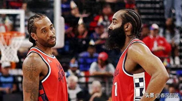 快船队_NBA快船莱昂纳德季后赛表现分析_快船哈登季后赛数据点评