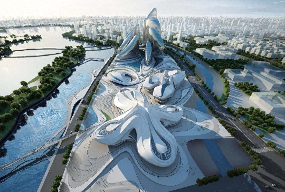 北京大兴机场设计_扎哈_扎哈·哈迪德建筑理念