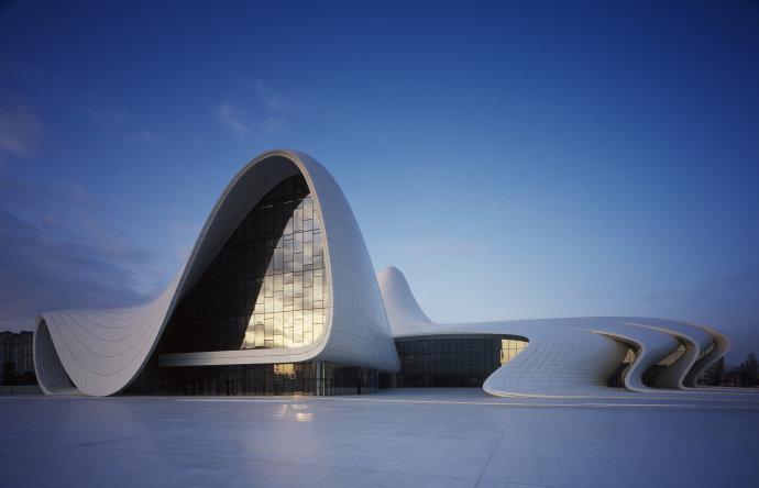扎哈_上海天会建筑群分析_扎哈·哈迪德建筑评价