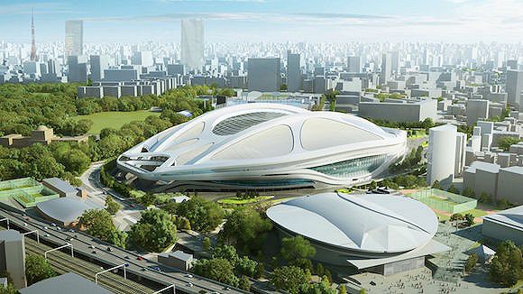 扎哈_扎哈·哈迪德建筑评价_上海天会建筑群分析