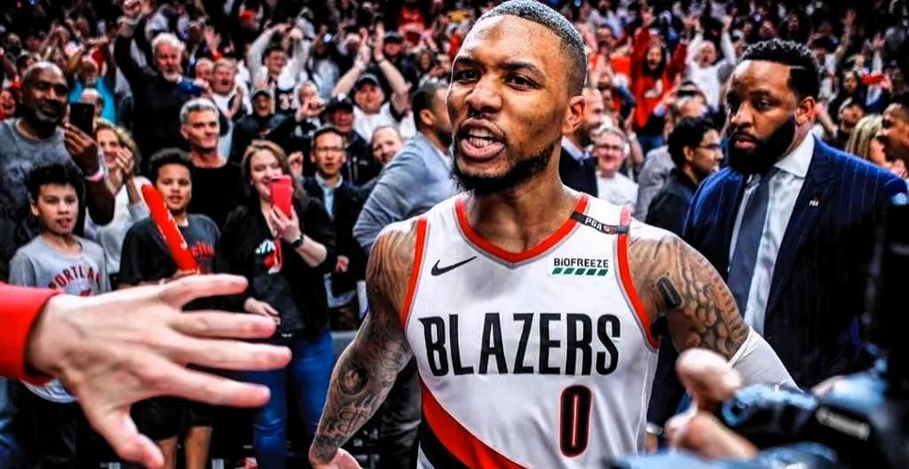 利拉德NBA生涯合同详情_利拉德NBA薪资历史_达米安·利拉德