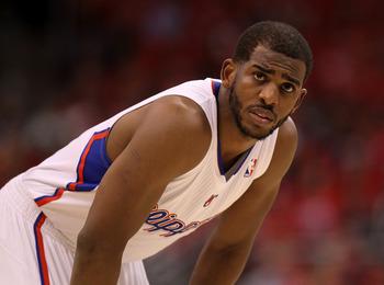NBA保罗职业生涯回顾_克里斯·保罗_快船队保罗伤病影响