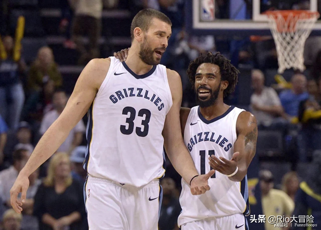 每日一队｜Memphis Grizzlies 孟菲斯灰熊