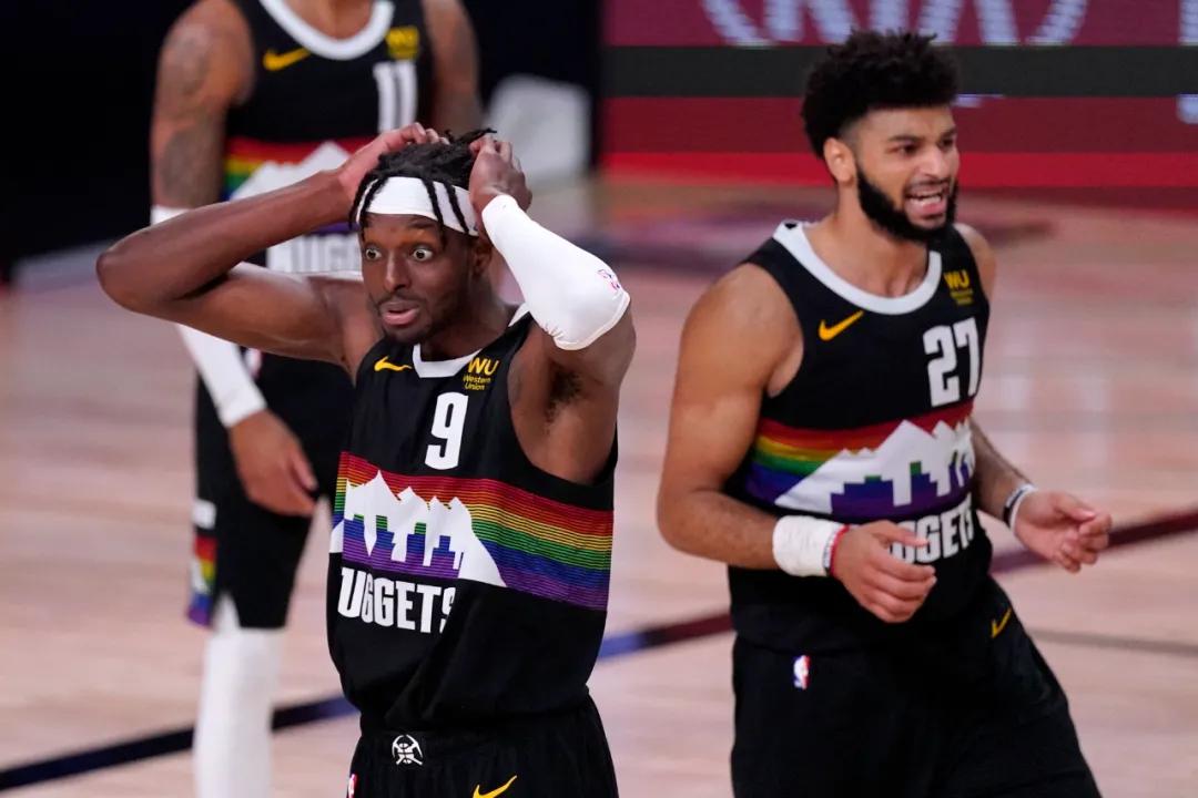 _ 贾马尔·穆雷NBA表现 _贾马尔·穆雷