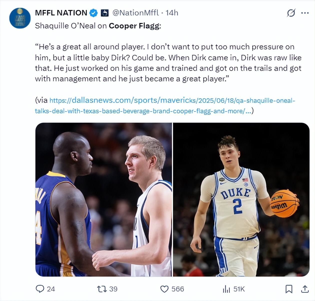 达拉斯独行侠试训库珀-弗拉格_达拉斯独行侠队_NBA状元热门弗拉格试训表现