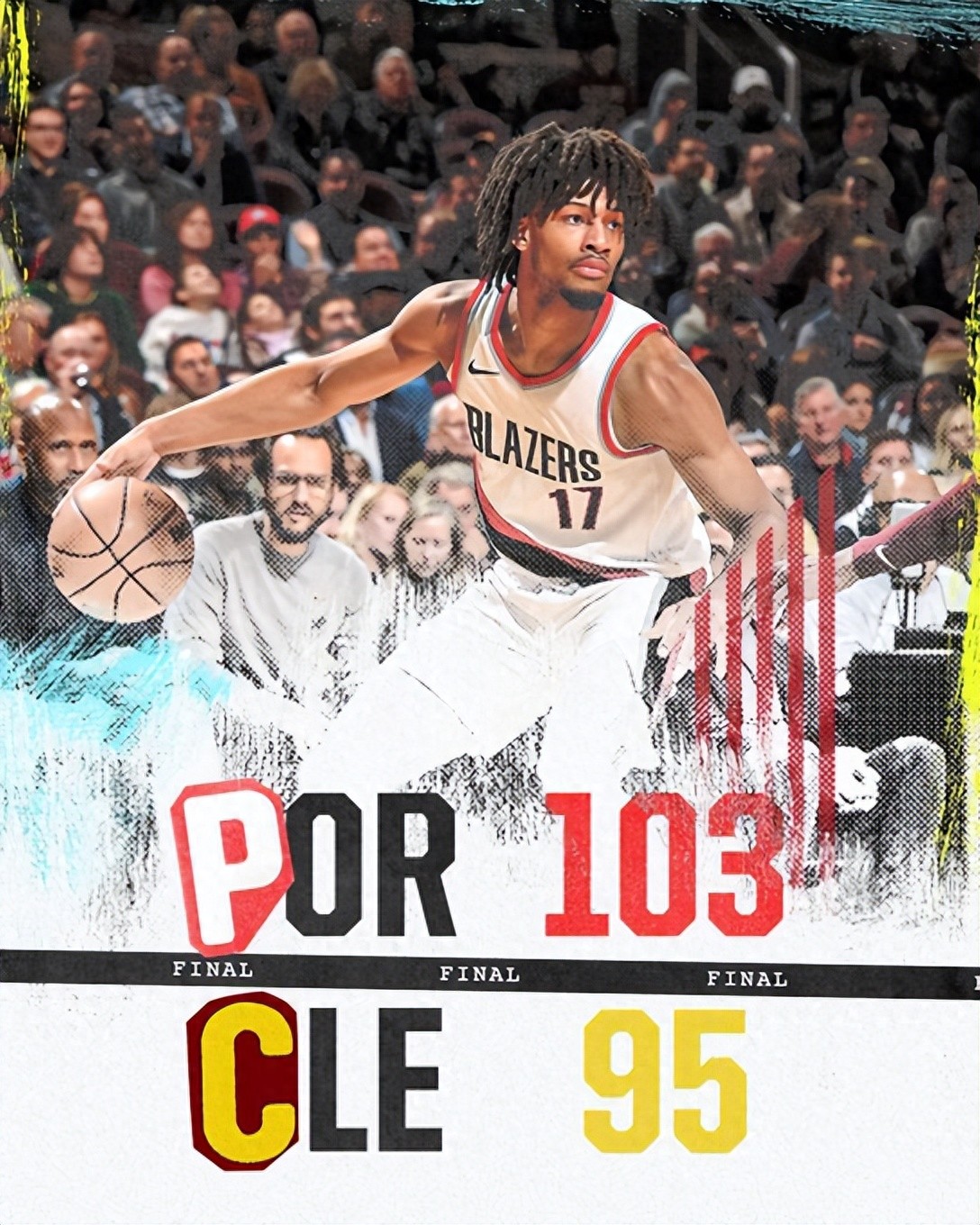 开拓者战胜骑士_NBA球队重建_波特兰开拓者队
