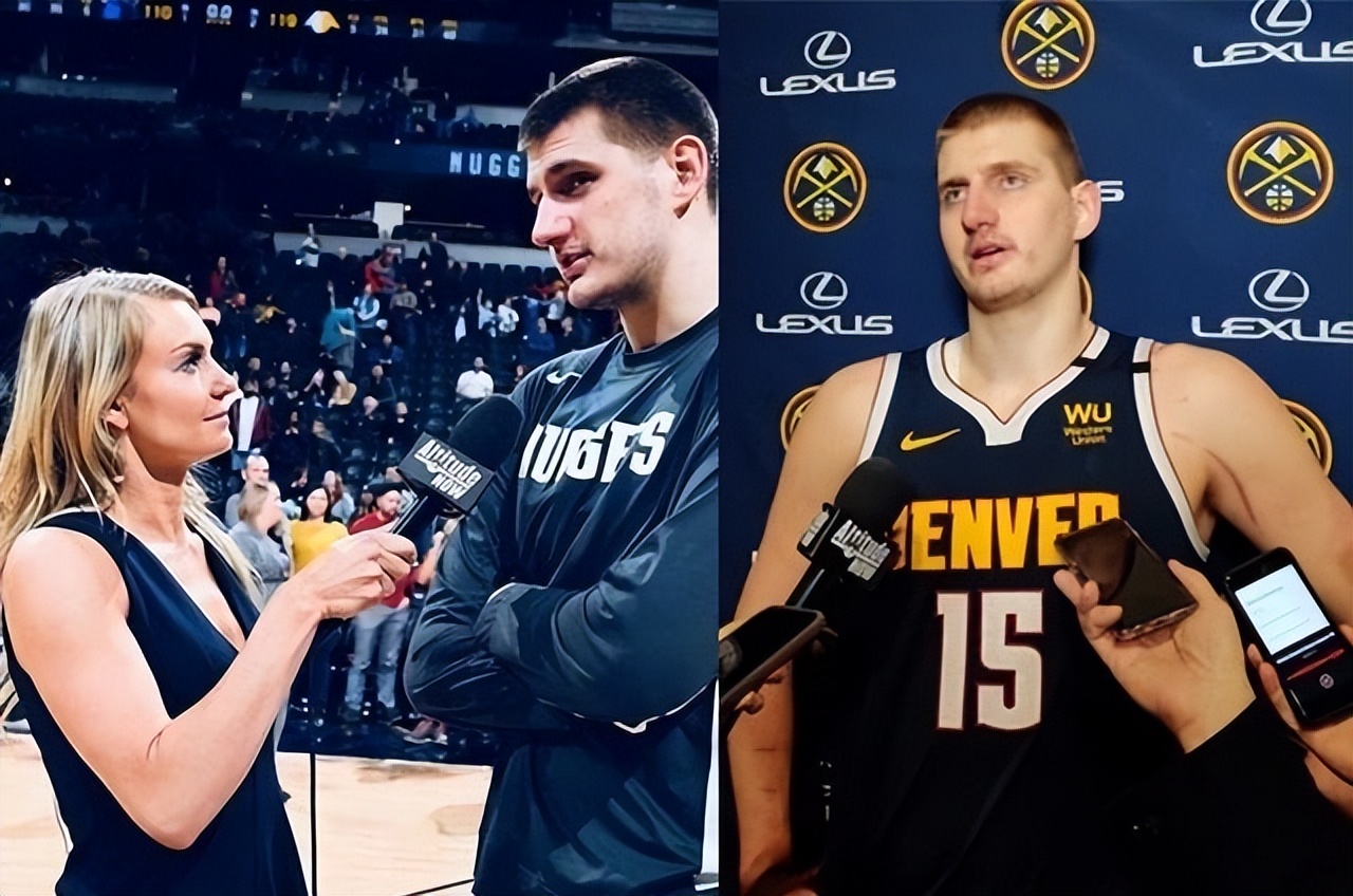 尼古拉·约基奇NBA总冠军_娜塔莉亚·约基奇低调妻子_尼古拉·约基奇