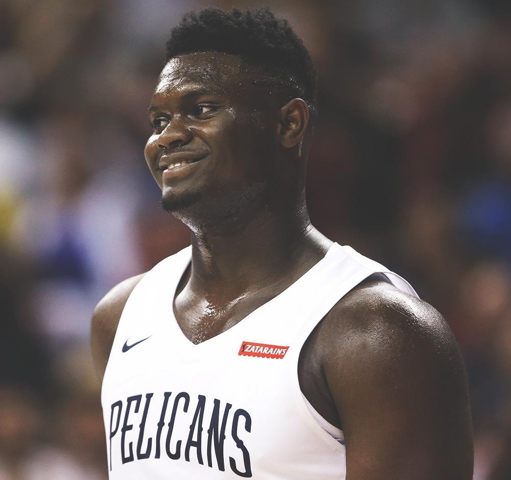 锡安·威廉姆森 瘦身蜕变 _锡安·威廉姆森_ 锡安·威廉姆森 NBA 职业态度 