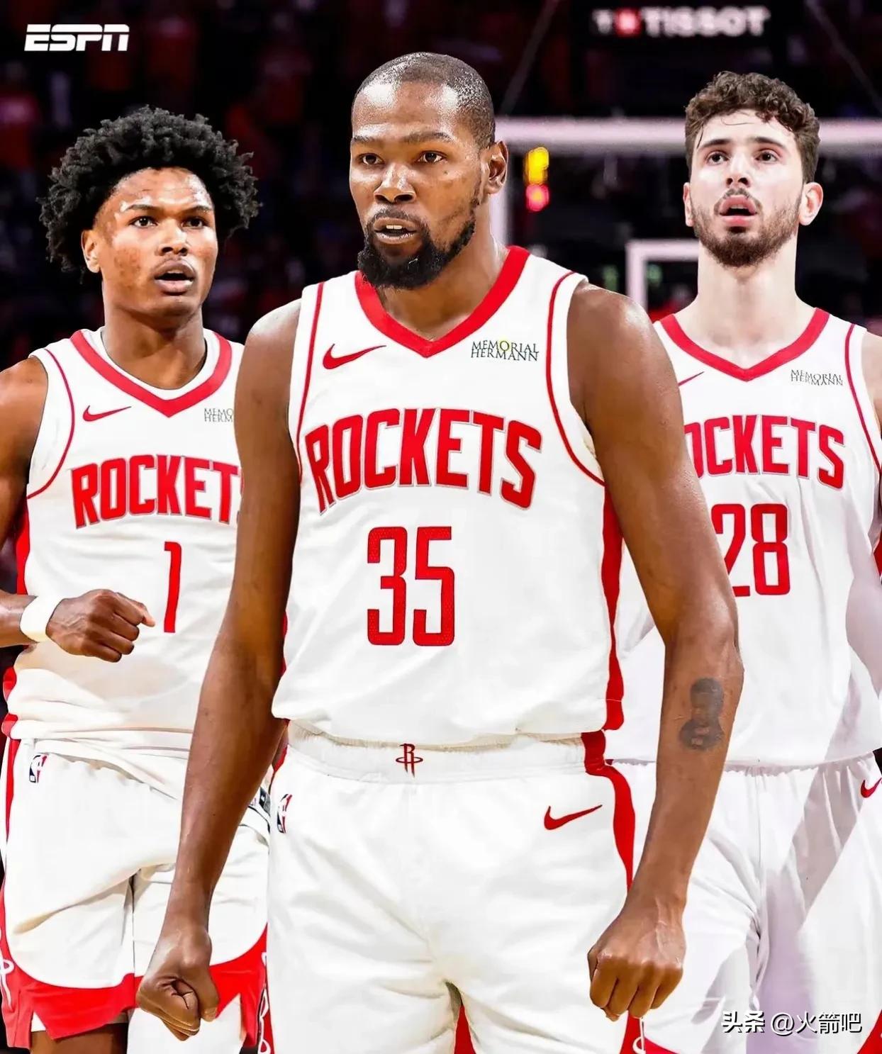 凯文·杜兰特加盟火箭队交易_凯文·杜兰特_NBA七队大交易