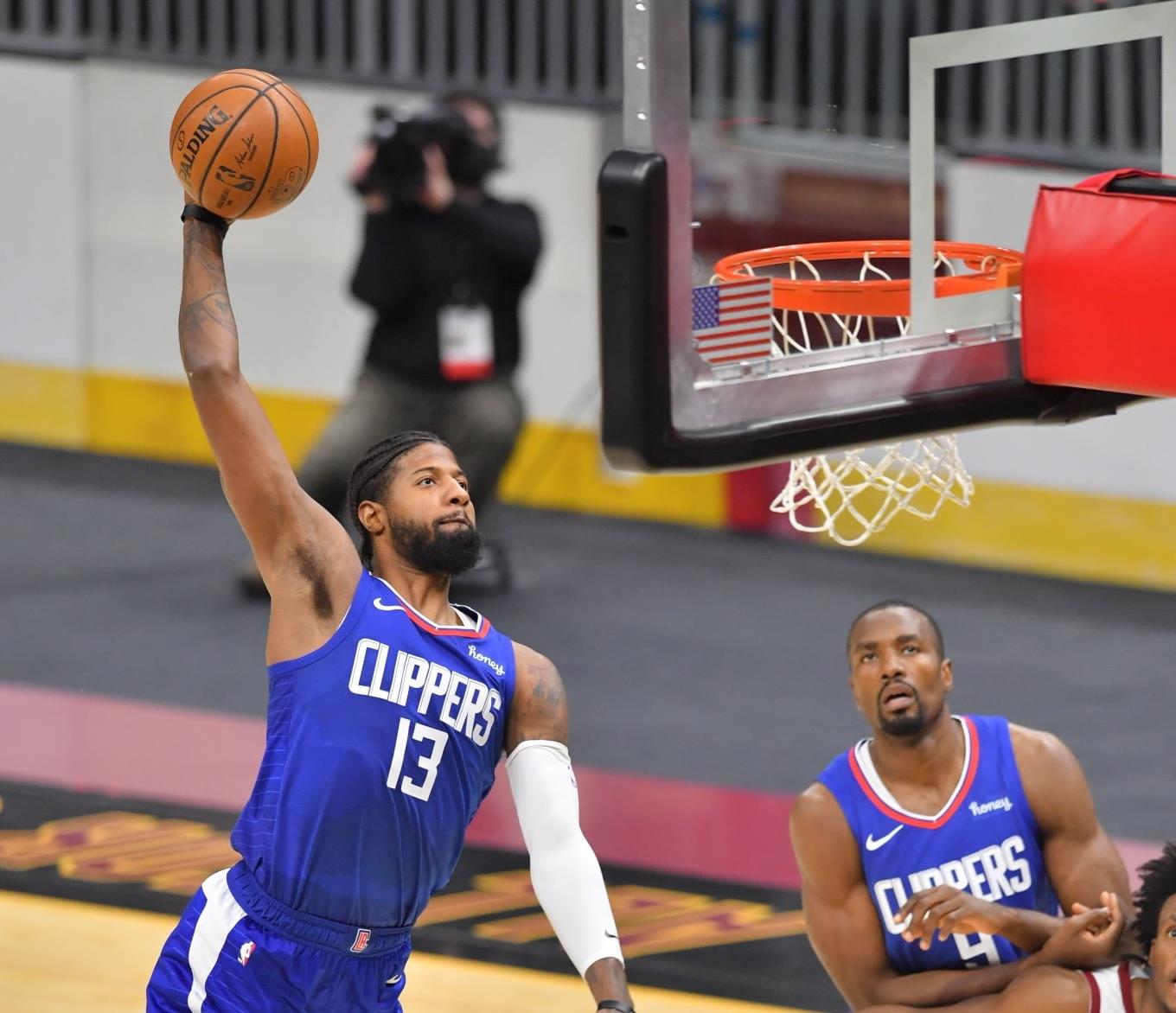 保罗·乔治NBA表现_保罗·乔治_洛杉矶快船保罗·乔治赛季数据