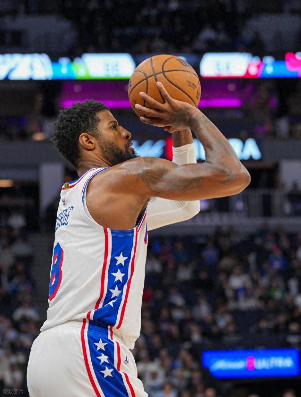 保罗·乔治_NBA老将职业生涯回顾_保罗·乔治职业生涯起伏