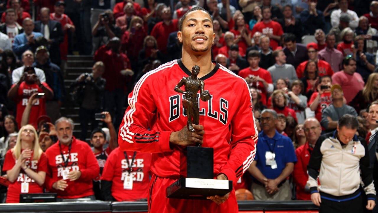 德里克-罗斯 家庭背景_德里克·罗斯_NBA MVP 历史记录