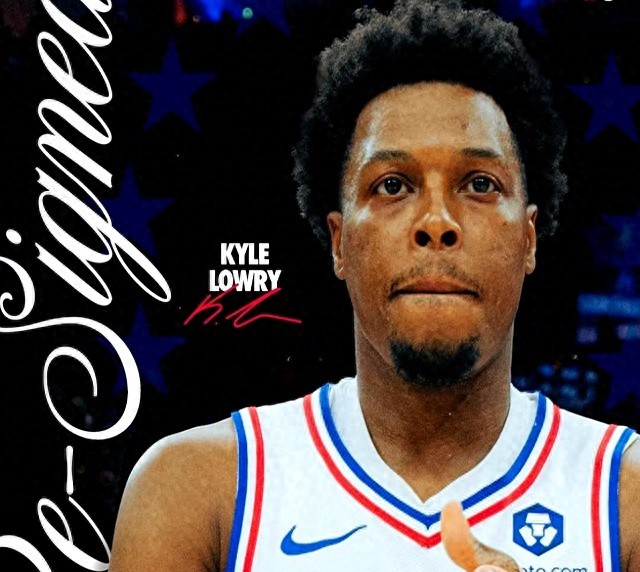  费城76人 签约洛瑞 _凯尔·洛瑞 20年NBA生涯 _凯尔·洛瑞