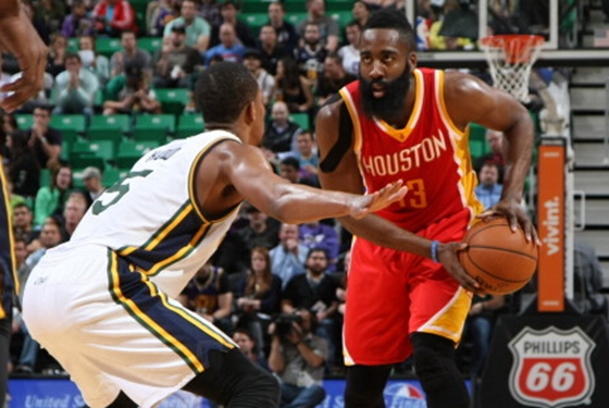NBA犹他爵士VS休斯敦火箭比赛直播_火箭队季后赛席位关键战_犹他爵士队