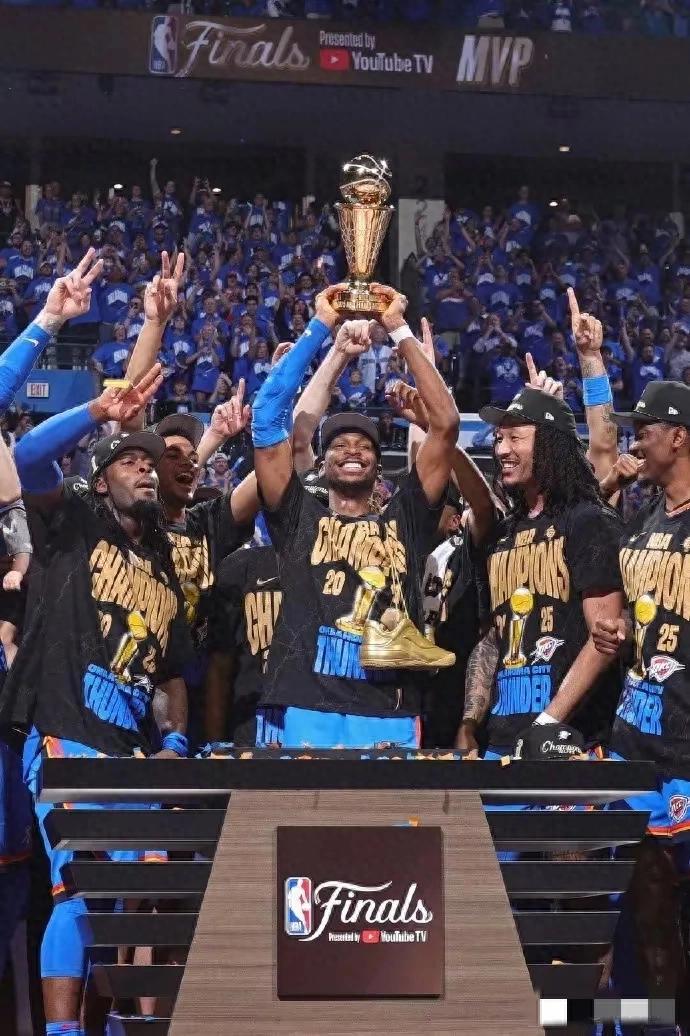 俄克拉荷马城雷霆队_亚历山大MVP_雷霆队NBA总冠军