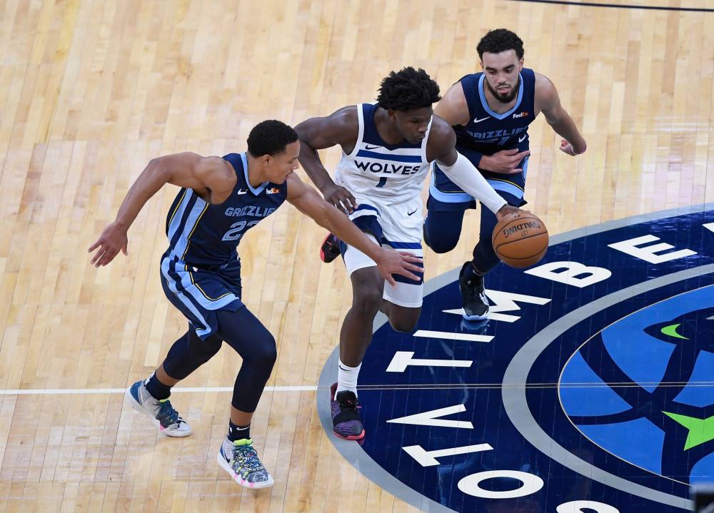安东尼·爱德华兹_NBA新秀努力成长_安东尼-爱德华兹 NBA天赋