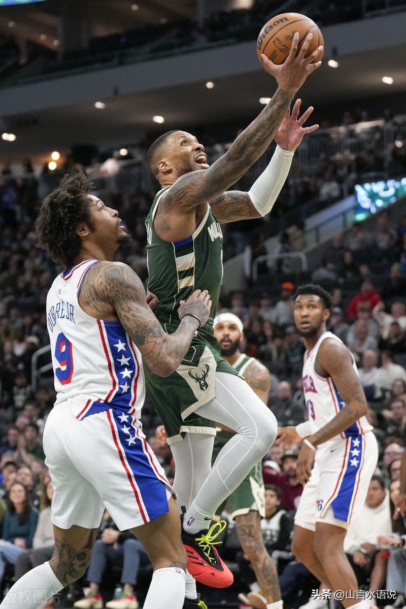 利拉德职业生涯总薪资_达米安·利拉德_达米安·利拉德NBA生涯回顾