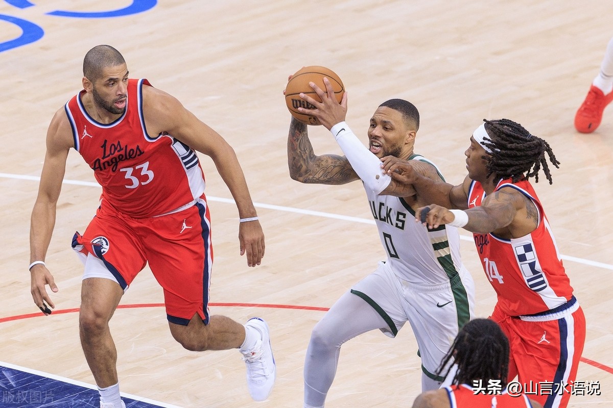 利拉德职业生涯总薪资_达米安·利拉德_达米安·利拉德NBA生涯回顾