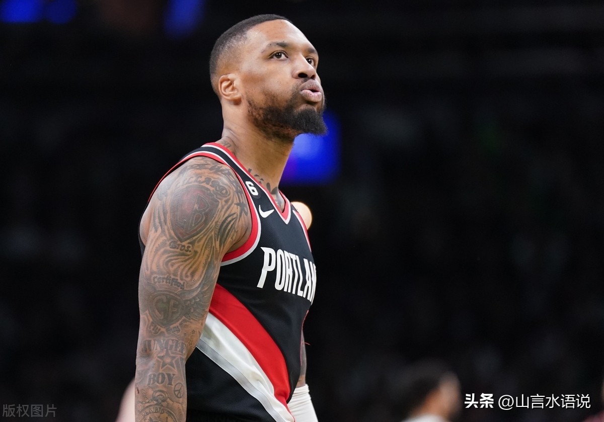 达米安·利拉德_利拉德职业生涯总薪资_达米安·利拉德NBA生涯回顾
