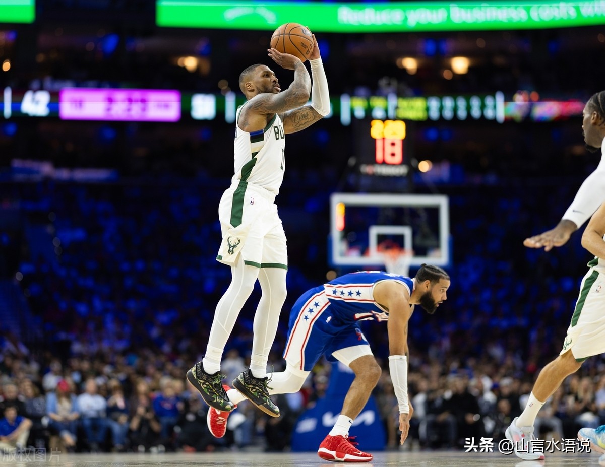 利拉德职业生涯总薪资_达米安·利拉德NBA生涯回顾_达米安·利拉德
