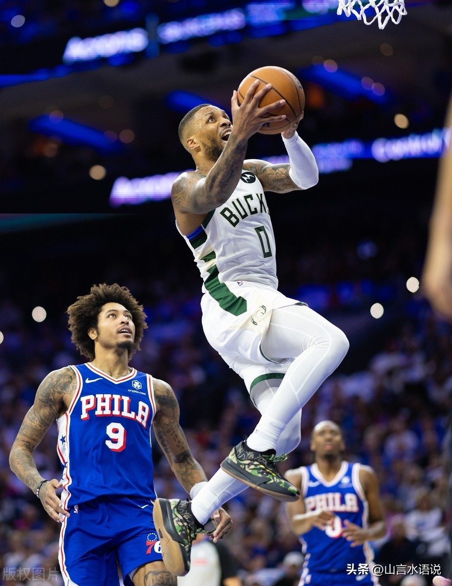 达米安·利拉德_利拉德职业生涯总薪资_达米安·利拉德NBA生涯回顾