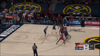 达米安-利拉德季后赛超神表现_达米安·利拉德_NBA季后赛单场55分记录