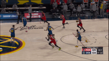 NBA季后赛单场55分记录_达米安·利拉德_达米安-利拉德季后赛超神表现