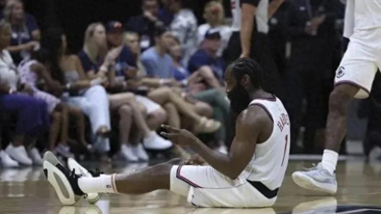 詹姆斯·哈登_NBA季前赛太阳击败湖人哈登再获力挺杜兰特正式表态詹姆斯霸气发声