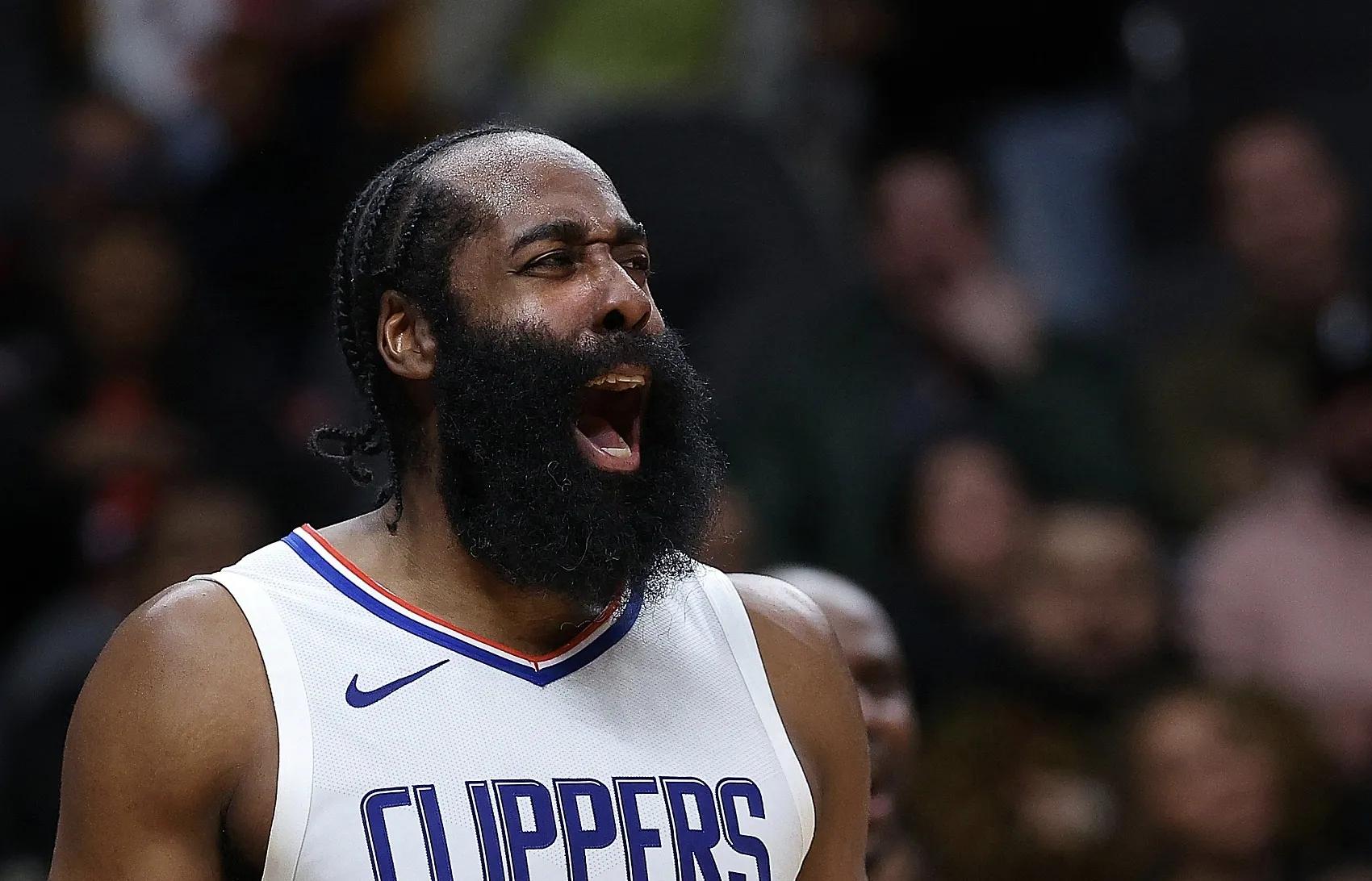 NBA季前赛太阳击败湖人哈登再获力挺杜兰特正式表态詹姆斯霸气发声_詹姆斯·哈登