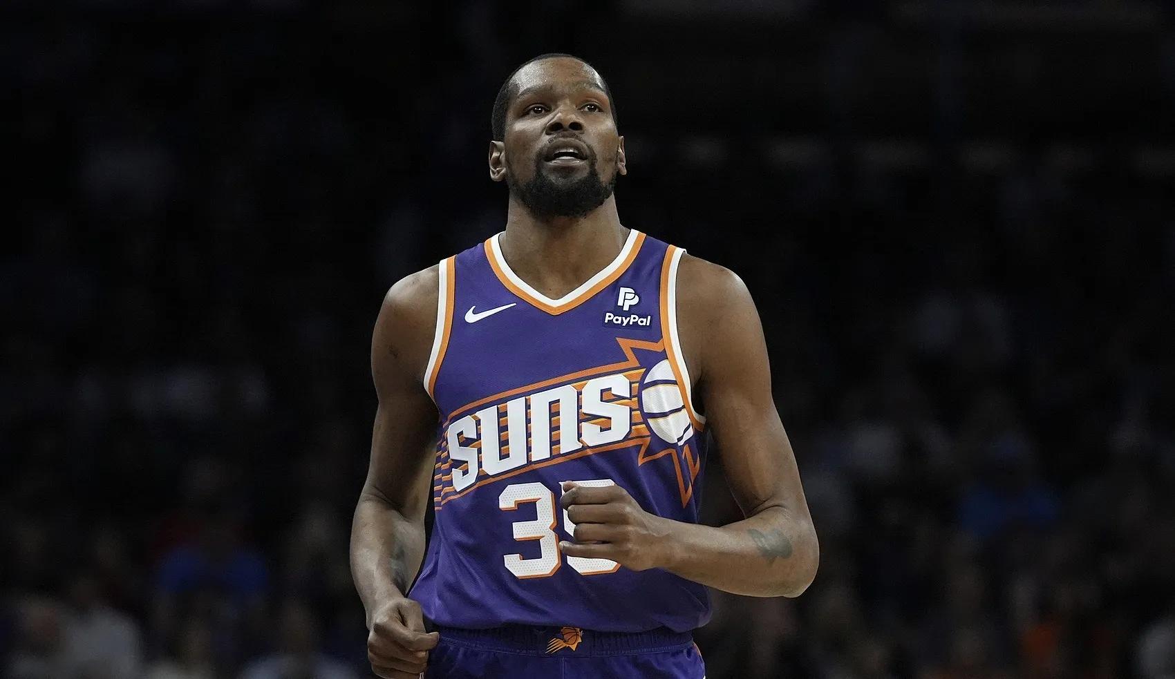 NBA季前赛太阳击败湖人哈登再获力挺杜兰特正式表态詹姆斯霸气发声_詹姆斯·哈登