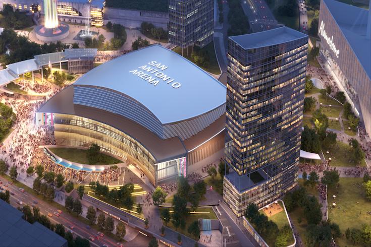 圣安东尼奥马刺队_圣安东尼奥体育娱乐区建设规划_NBA马刺队新主场投资细节