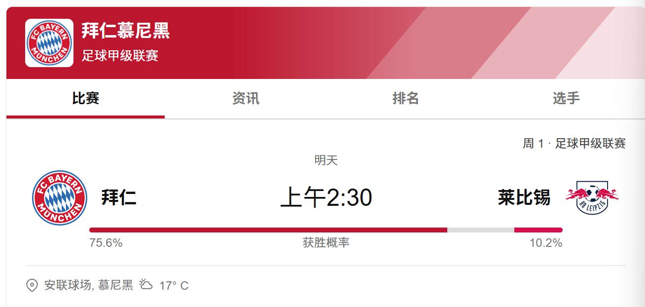 拜仁慕尼黑_莱红牛克洛普引援策略_拜仁德甲冠军追逐